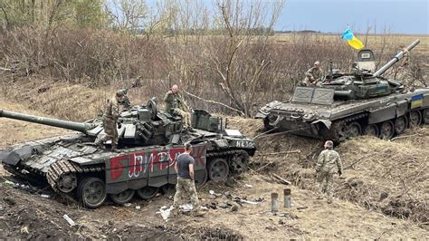 russian tanks in ukraine today