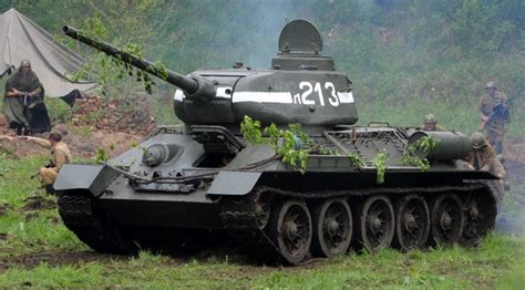 russian tanks of world war 2