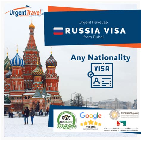 russian visa from dubai