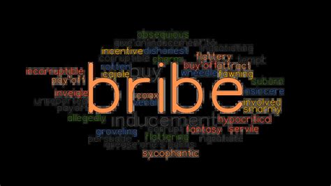 russian word for bribe