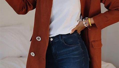 Rust Jacket Outfit Spring 15 Casual To Summer Transitional s Styleoholic