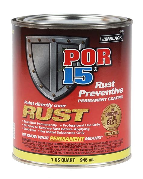 Rust Bullet Automotive Rust Inhibitor Protective Coating, Rust Paint