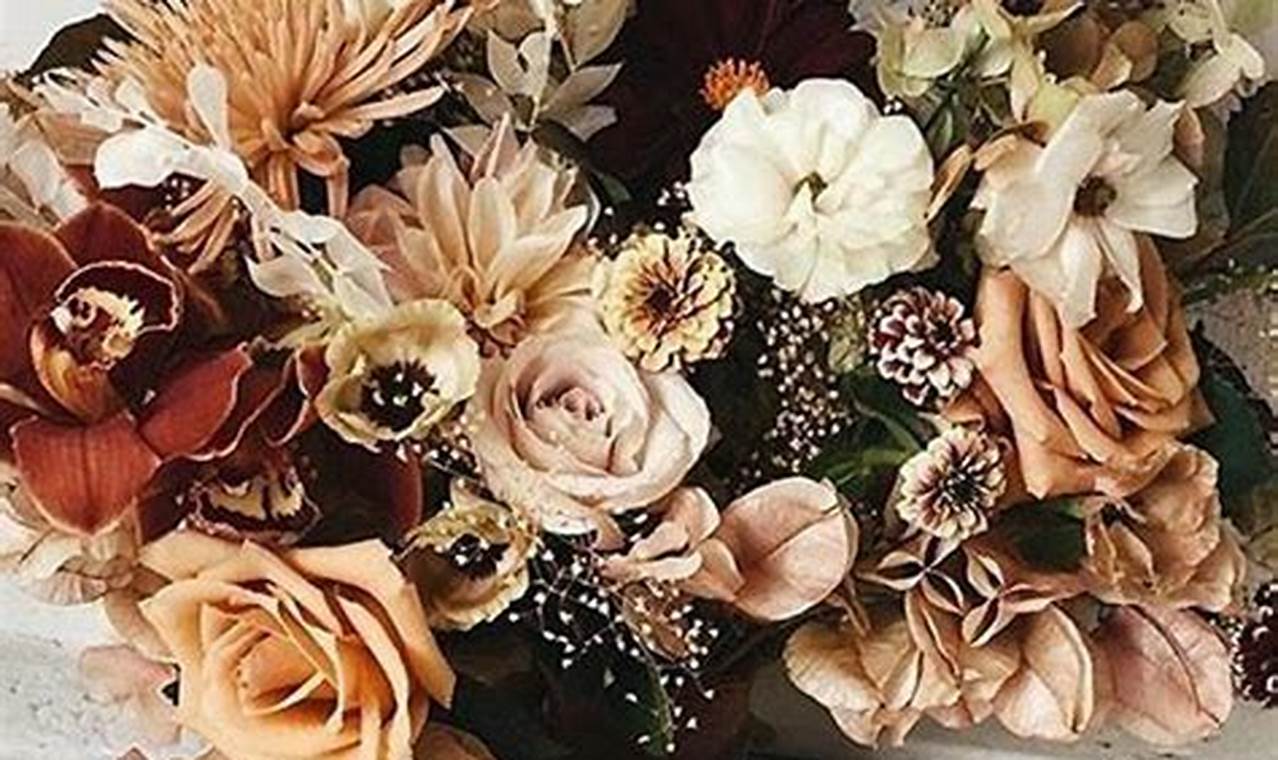 Unveil the Enchanting Beauty of Rust Wedding Flowers: A Guide to Timeless Elegance
