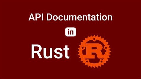 rust api example