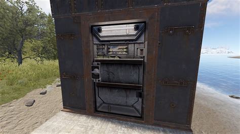 Rust Armored Door Explo