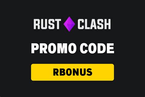 Rust Clash Promo Codes