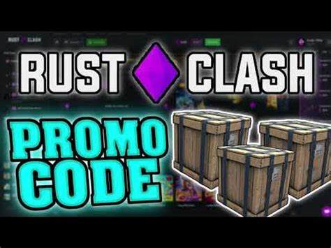 Rust Clash Promo Codes 2022