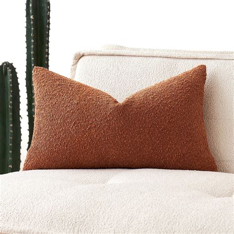 Rust Colored Lumbar Pillow