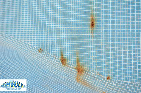 Rust Colored Spots In Pool