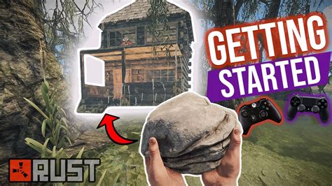 rust console beginners guide