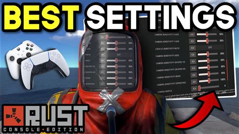 rust console settings