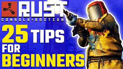 rust console tips for beginners
