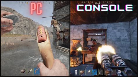 Rust Console Vs Pc Graphics