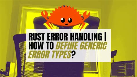 rust define error