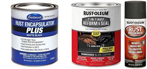 Best rust encapsulating paint revealed!