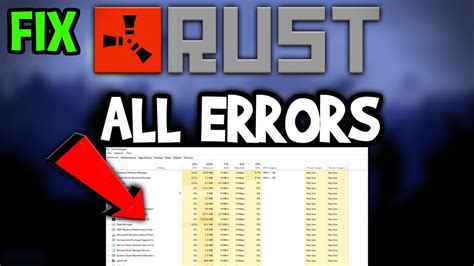 rust error set