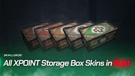 Rust How To Remove Storage Box