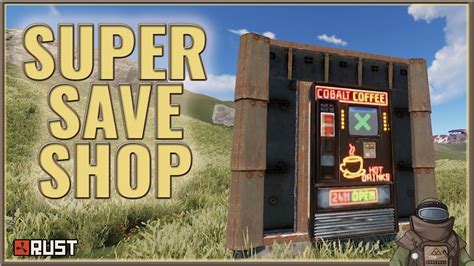 rust how to setup vending machine