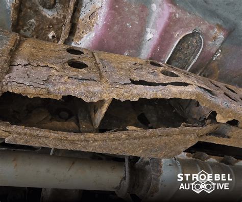 Rust In Car Frame