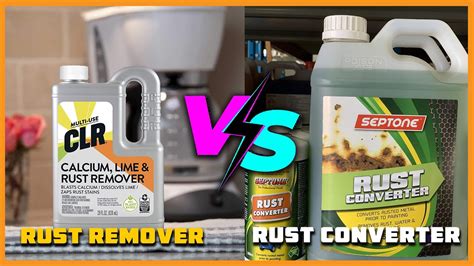 Rust Inhibitor Vs Rust Converter