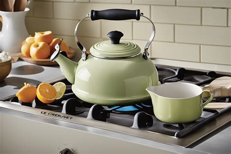 Rust Le Creuset Kettle