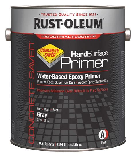 Rust Oleum Epoxy Floor Primer