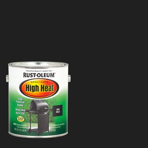 Rust Oleum High Temp Paint Gallon
