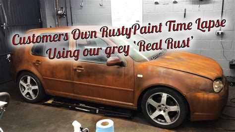 Rust Paint For Car