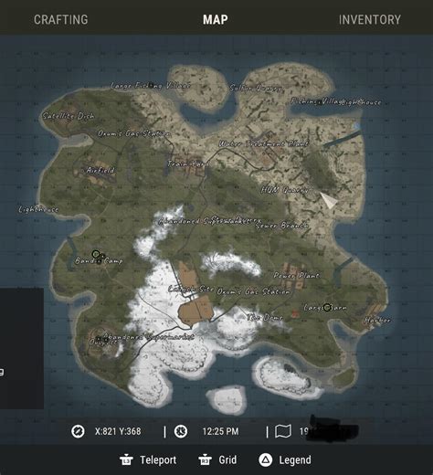 Rust Pc Map Vs Console