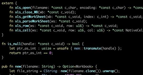 rust programming language examples