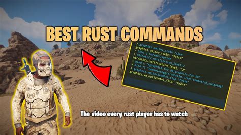 rust pvp commands