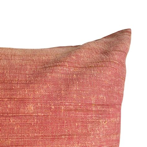 Rust Red Pillow Cover