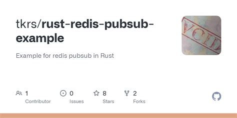 rust redis example