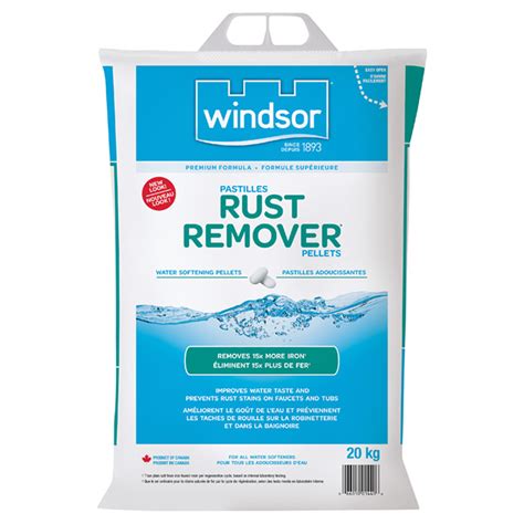 Rust Remover Softener Salt