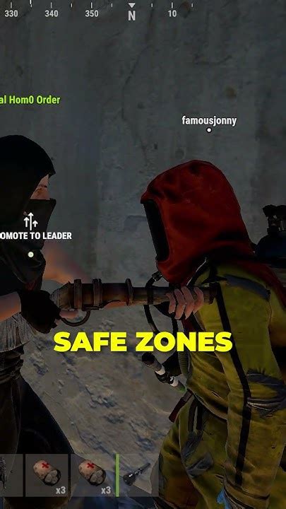 Rust Safe Zone Keeps Killing Me