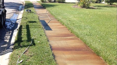 Rust Stain Removal From Cement