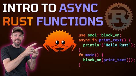 rust test async function