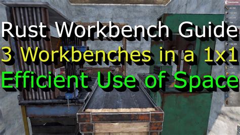 Rust Workbench Durability