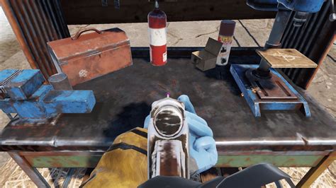 Rust Workbench Removal