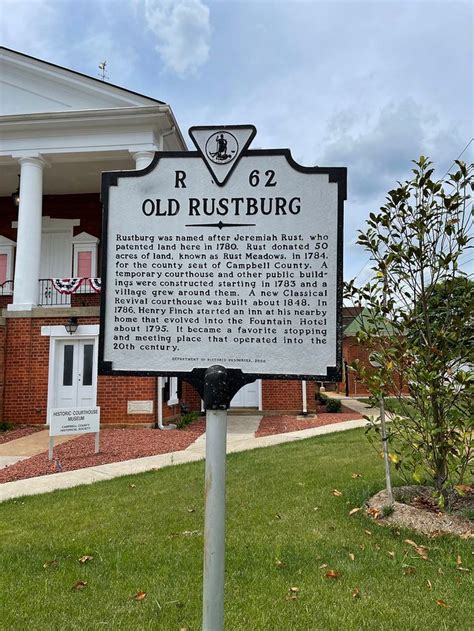 Rustburg Va Obits
