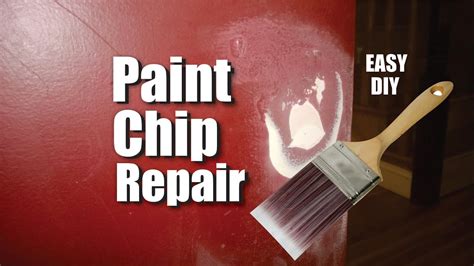 True Driver's Car Paint Chip Repair Guide