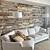 rustic accent wall