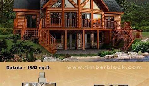 Rustic Chalet House Plans Mountain Cabin Plan 3114 Toll Free (877) 2387056