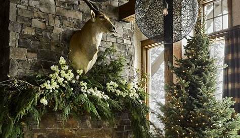 Rustic Christmas Decorating Ideas Home