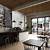 rustic coffee shop interior design