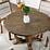 4 Pieces Farmhouse Rustic Wood Kitchen Dining Table Set with