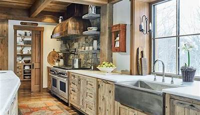 Rustic Farmhouse Decor Ideas Kitchen