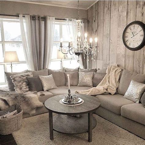 29 Best Traditional and Rustic Glam Living Room On a Budget