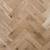 rustic herringbone wood flooring