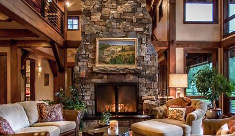 40 Rustic Interior Design For Your Home – The WoW Style
